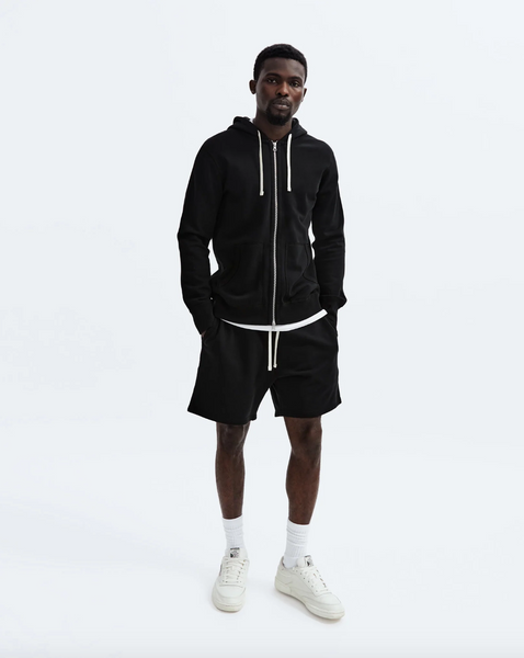 Reigning Champ- Knit Mid Weight Terry Full Zip Hood