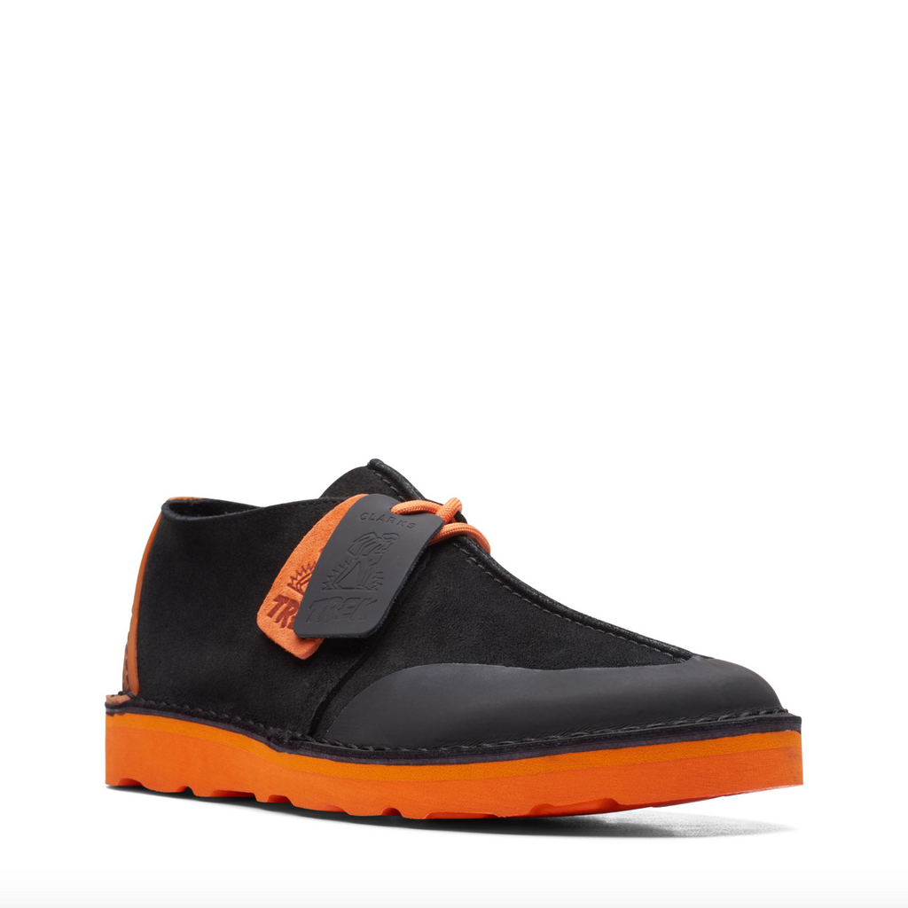 Orange clearance desert clarks