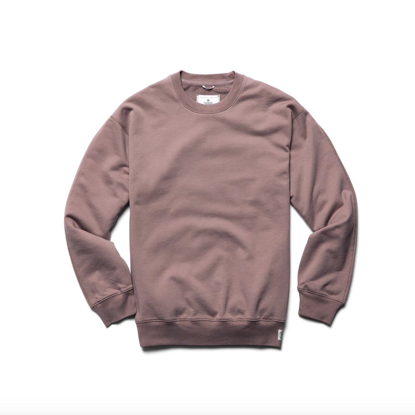 Reigning Champ- Mid Wt Terry Relaxed Crewneck Desert Rose