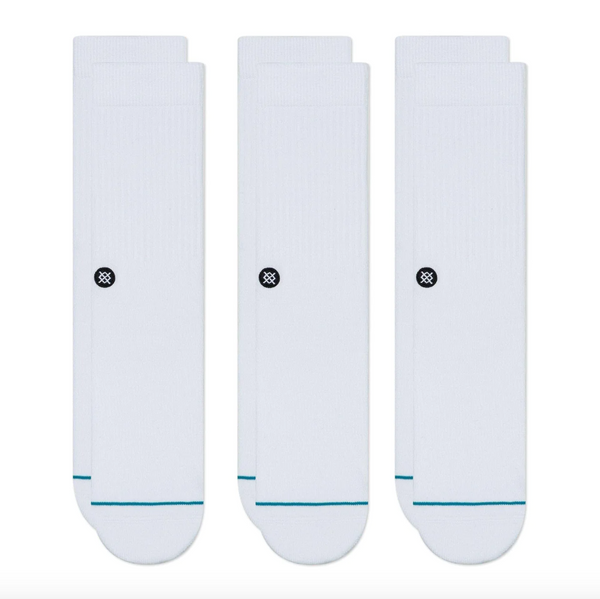 Stance- Icon 3 Pack White