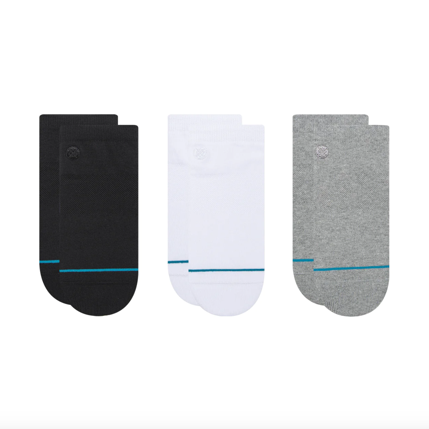 Stance- Icon Low 3 Pack Multi