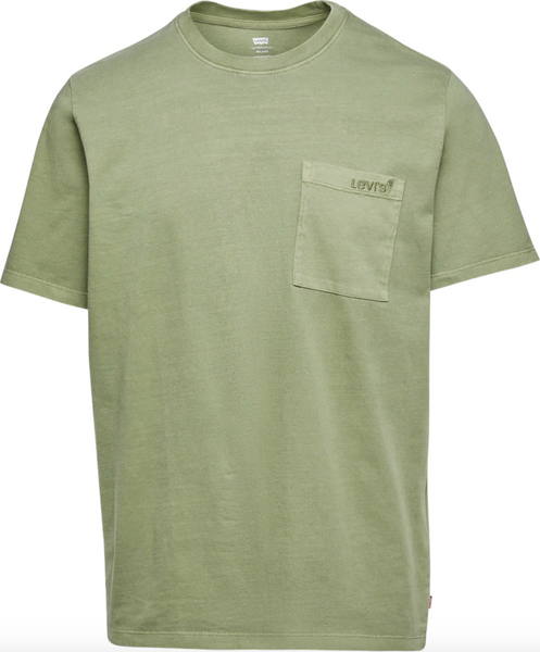 Levi's- Relax Fit Pocket Tee London Green