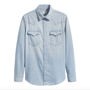 Levi’s- Classic Western Standard Franklin Stone Wash