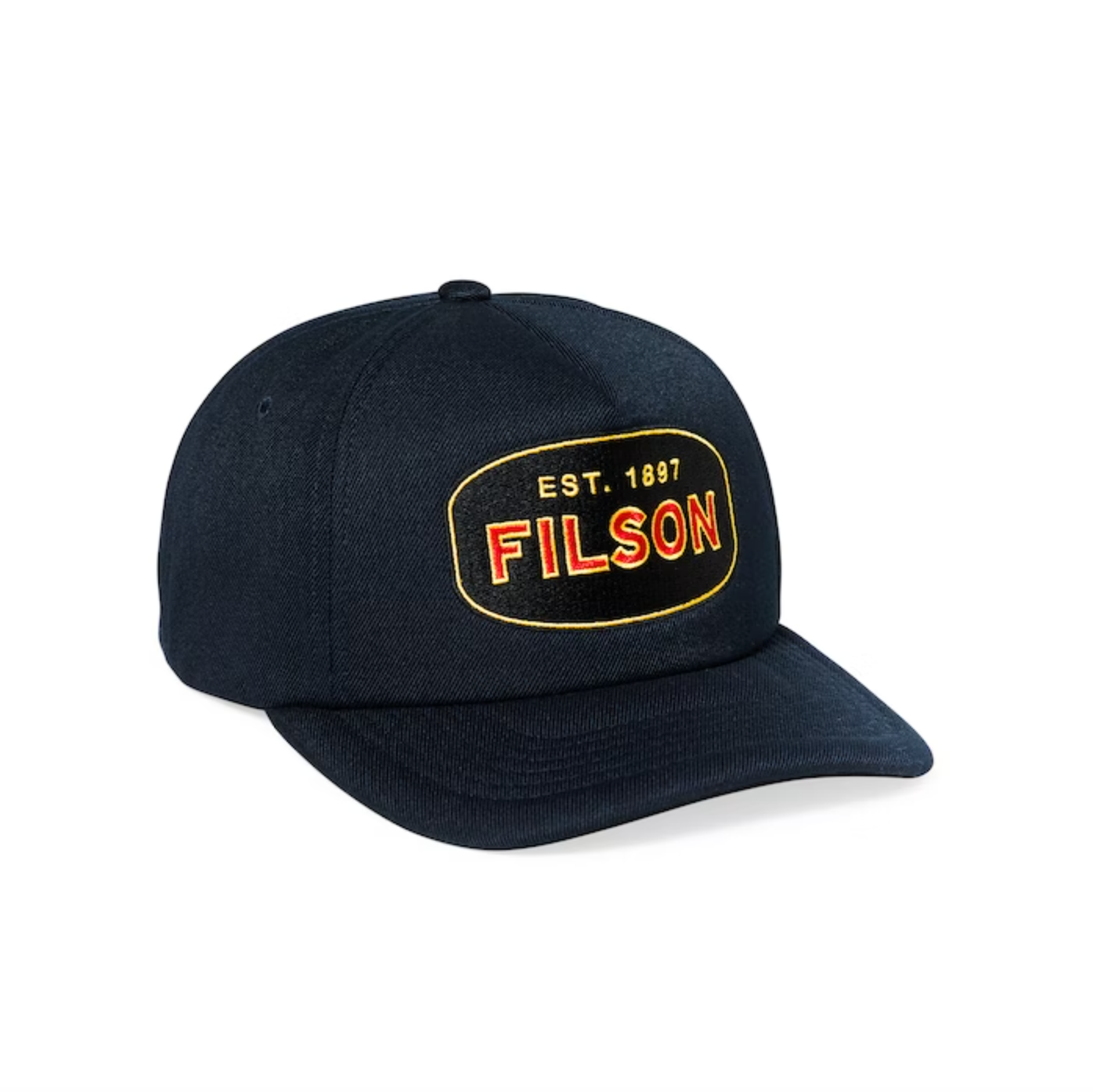 Ripstop Covert Trucker Cap | Fishing Cap | Caps For Fishing. Rust/Navy