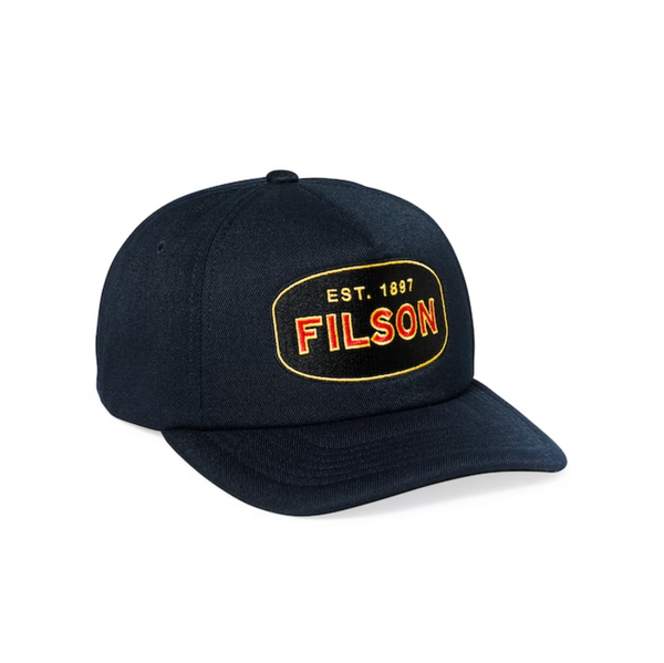 Filson- Harvester Cap Dark Navy/ Defender One