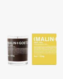 Malin + Goetz- Candle Dark Rum