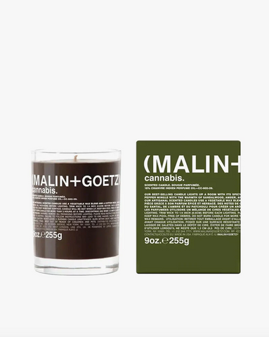 Malin + Goetz- Candle Cannabis