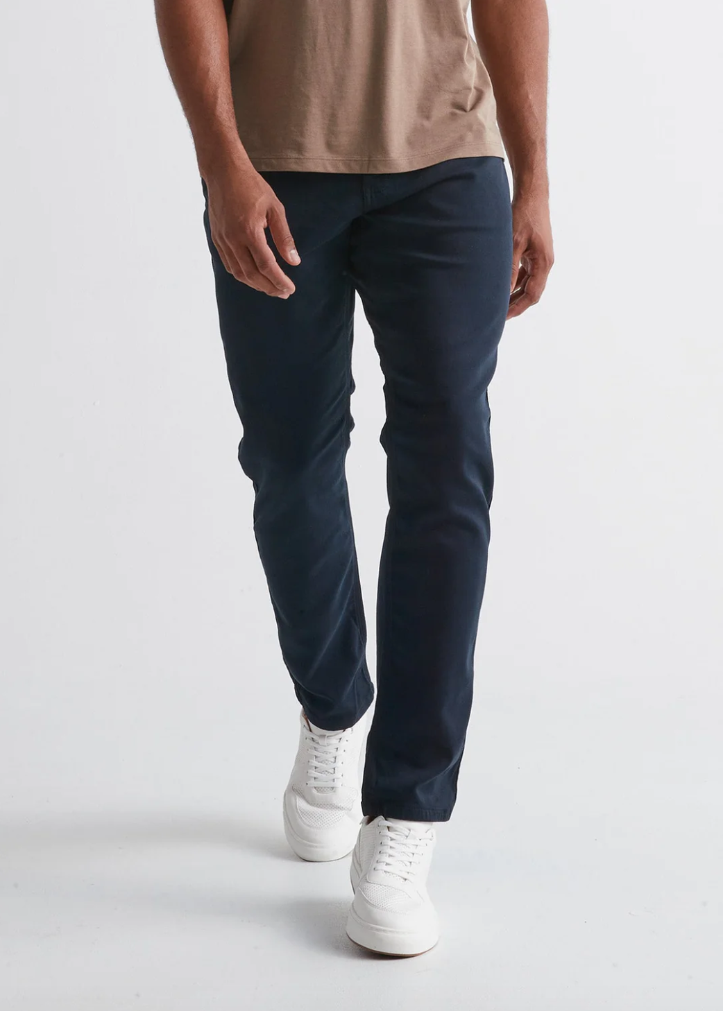 Duer- No Sweat Relaxed Taper Navy