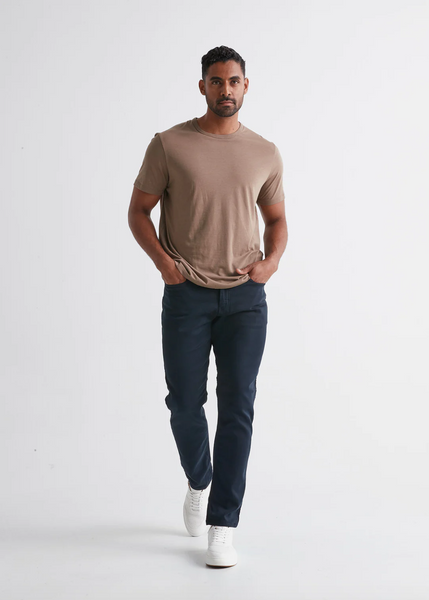 Duer- No Sweat Relaxed Taper Navy