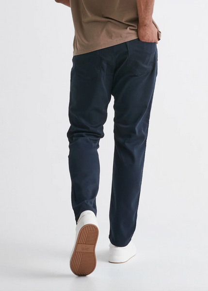 Duer- No Sweat Relaxed Taper Navy