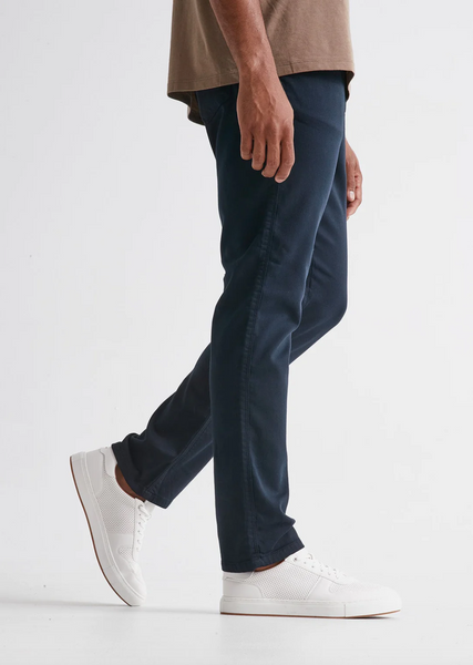 Duer- No Sweat Relaxed Taper Navy