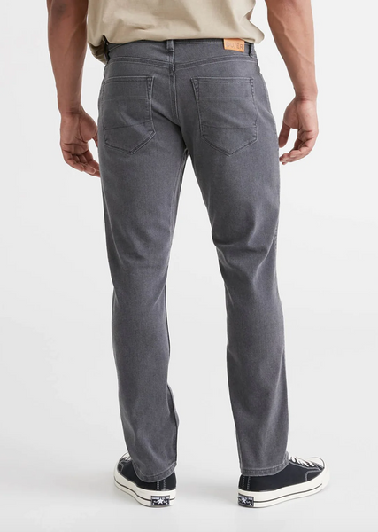 Duer- Performance Denim Relaxed Aged Grey