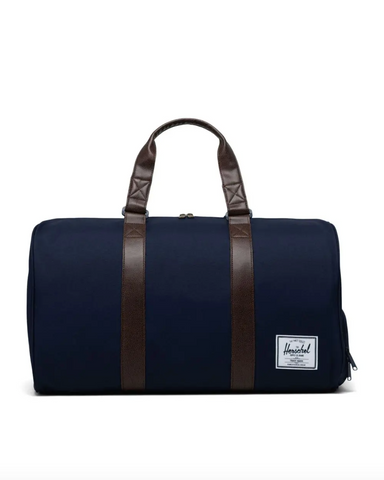 Herschel- Novel Duffle Bag Peacoat/ Chicory Coffee