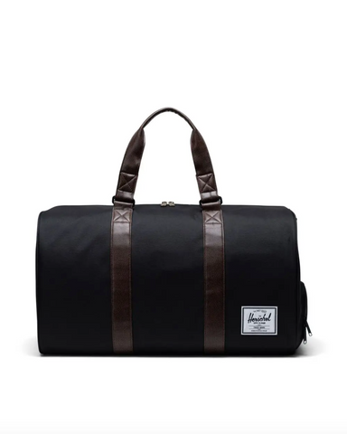 Herschel- Novel Duffle Bag Black/Chicory Coffee