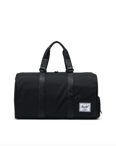 Herschel- Novel Duffle Black/Black