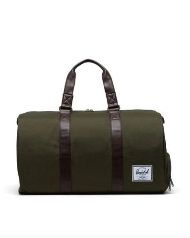 Herschel- Novel Duffle Ivy Green/Chicory Coffee