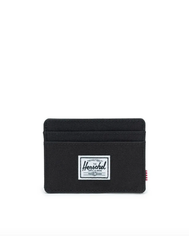 Herschel- Charlie Wallet Black