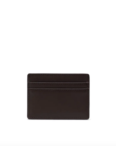 Herschel- Charlie Leather Wallet RFID Brown