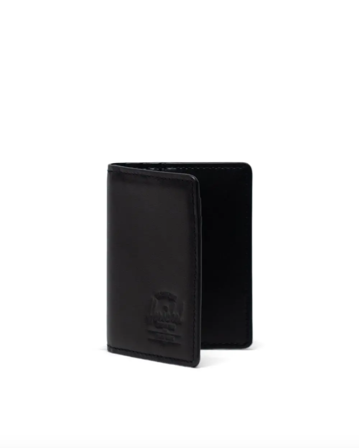 Herschel- Gordon Leather Wallet Black