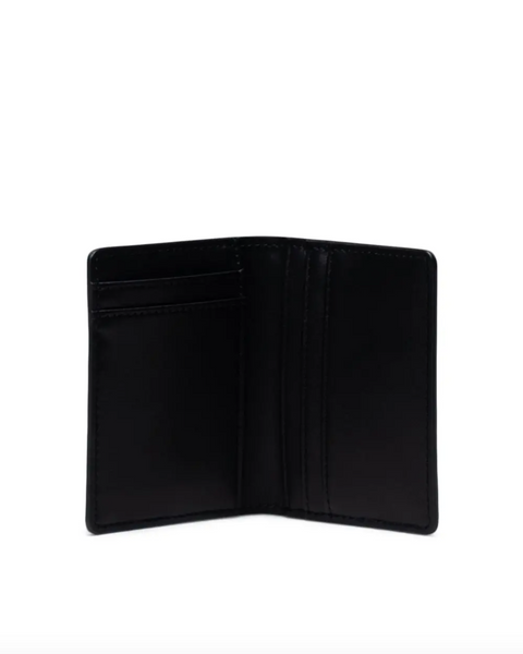 Herschel- Gordon Leather Wallet Black