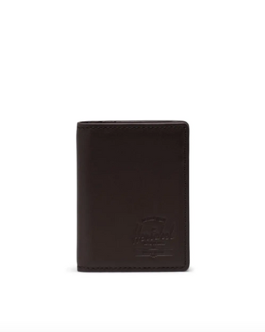 Herschel- Gordon Leather Wallet Brown