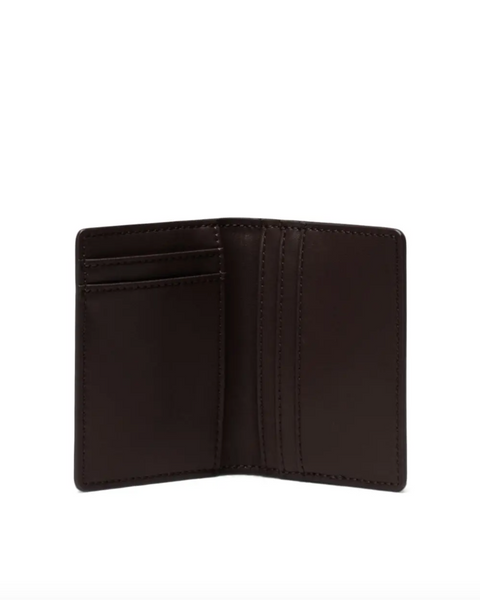 Herschel- Gordon Leather Wallet Brown