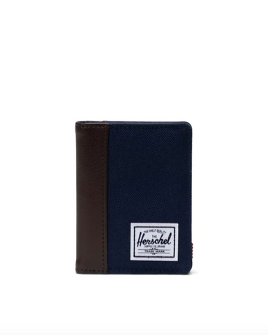 Herschel- Gordon Wallet Peacoat/Chicory Coffee