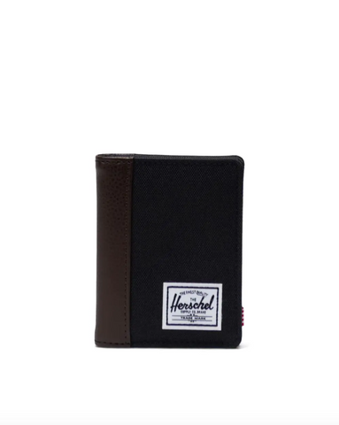 Herschel- Gordon Wallet Black/Chicory Coffee