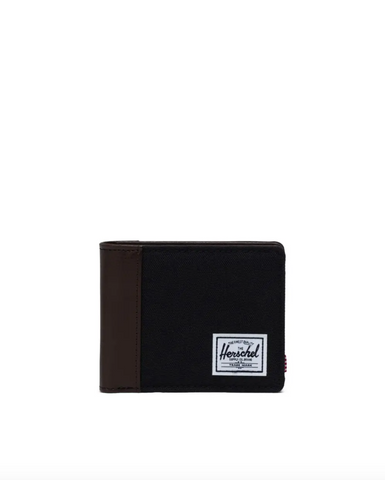 Herschel- Hank II Wallet Black/Chicory Coffee