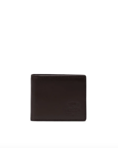 Herschel- Hank Leather Wallet Brown