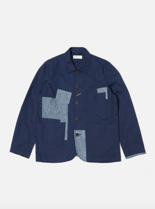 Universal Works Patched Bakers Jacket