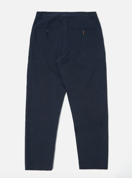 Universal Works- Military Chino Lord Cotton Linen Navy