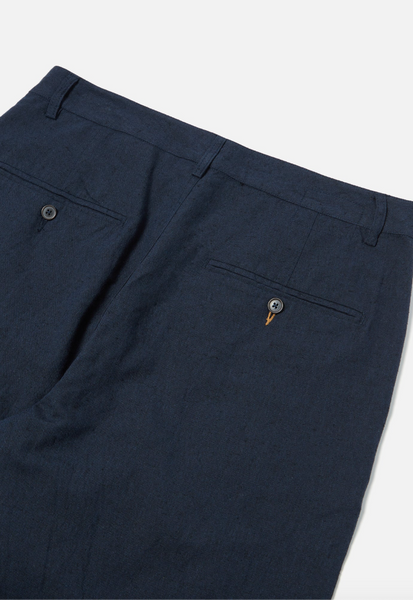 Universal Works- Military Chino Lord Cotton Linen Navy