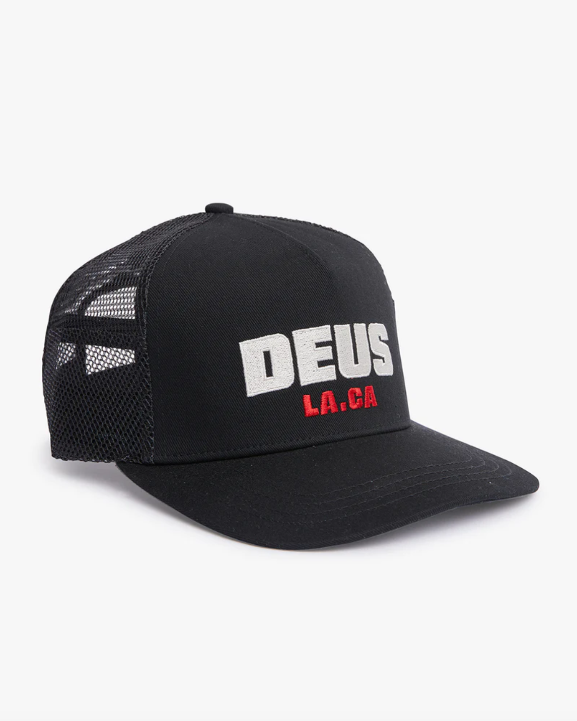 Deus Ex Machina Akin Trucker Hat Black