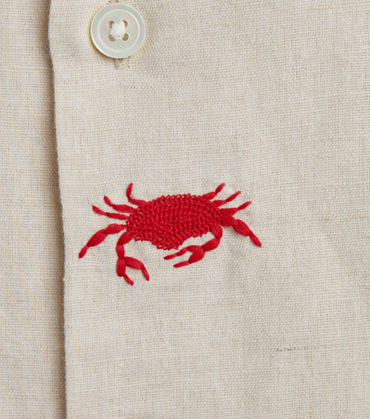 Portuguese Flannel- Crab