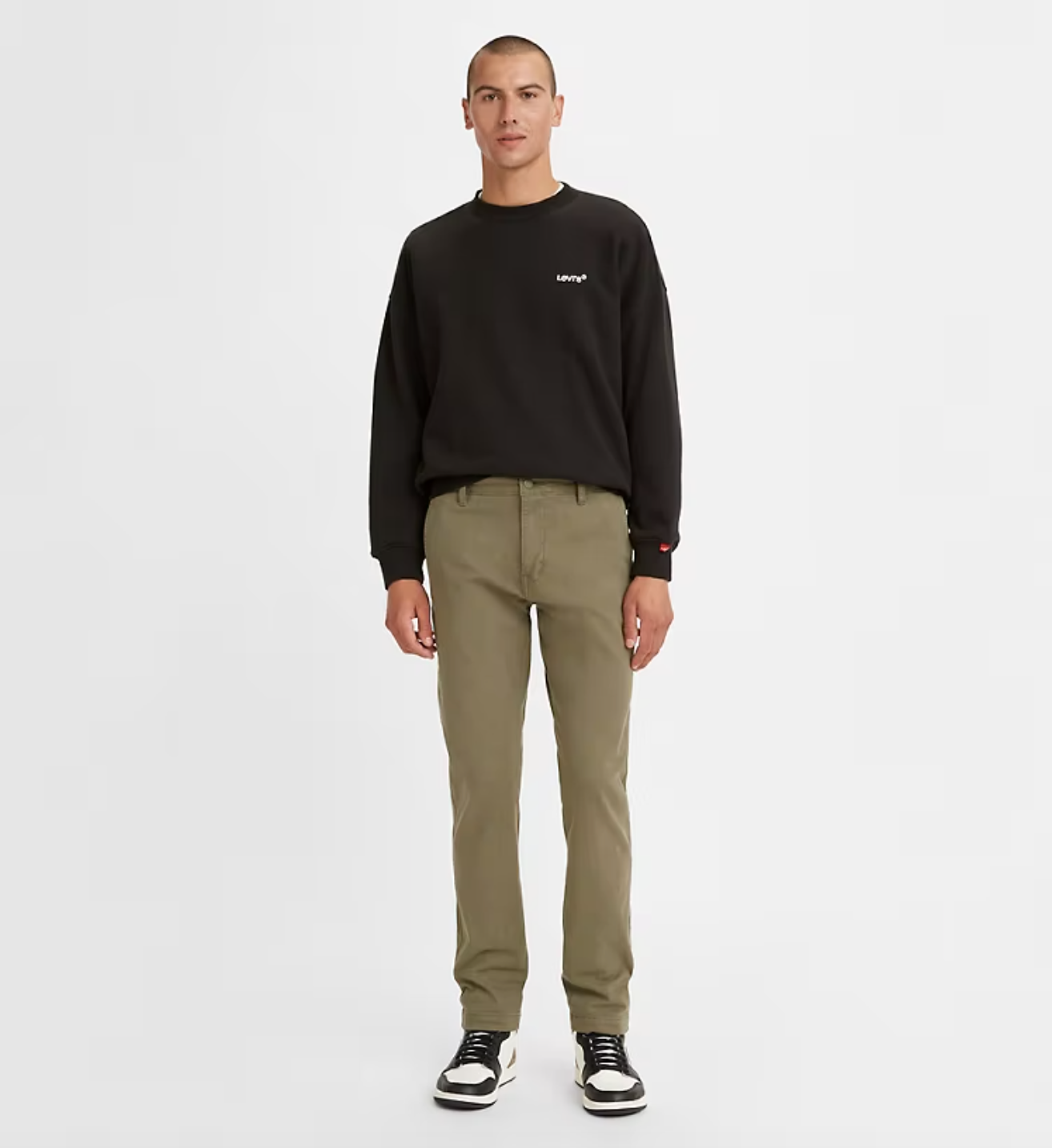 Levi's- XX Chino Standard Taper Bunker Olive