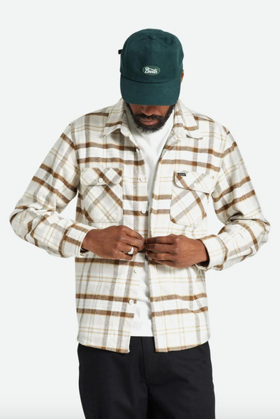 Brixton - Bowery Heavy Weight L/S Flannel