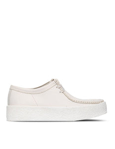 Clarks Wallabee Cup White Nubuck