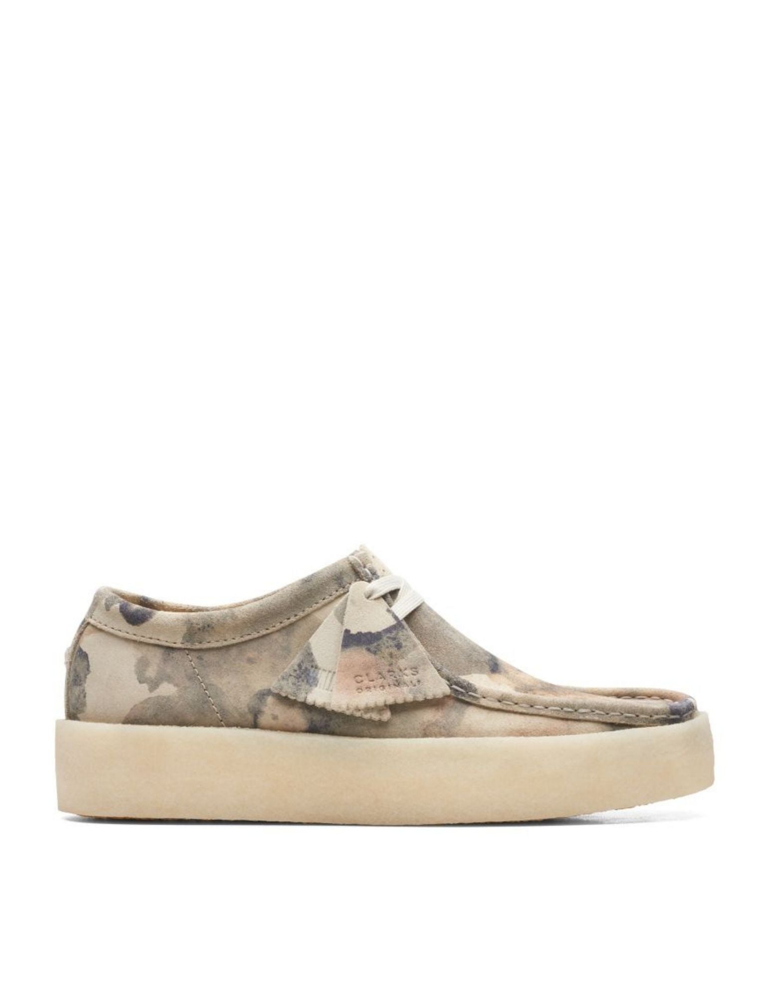 Clarks Wallabee Cup Off White Camo