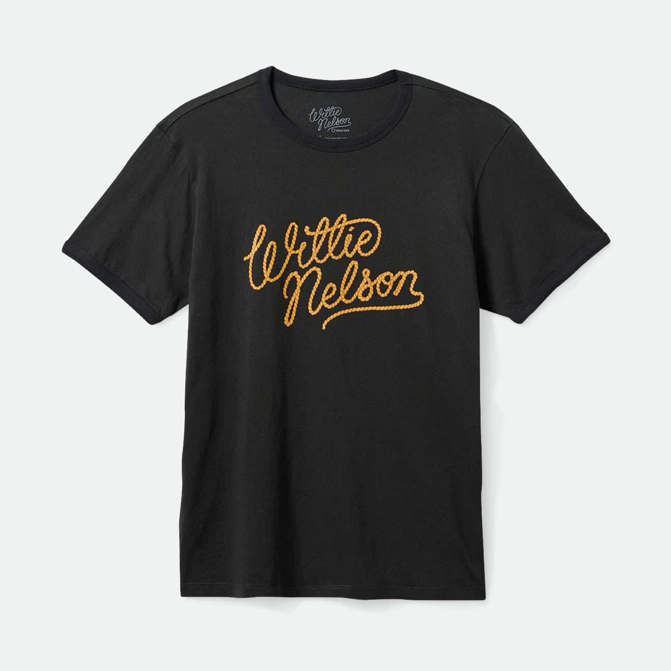 Brixton- Willie Nelson Ringer Tee S/S