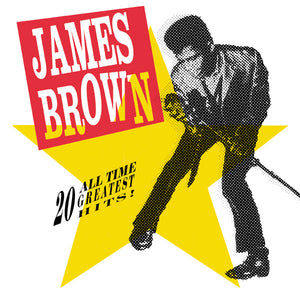 James Brown- 20 Greatest Hits!