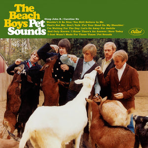 The Beach Boys- Pet Sounds